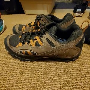 Patagonia Coriander cork Vibram hiking shoes